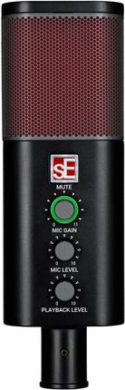 sE Electronics NEOM USB | Mikrofon pojemnościowy 24bit 192kHz Mac, Win, iOS, Android