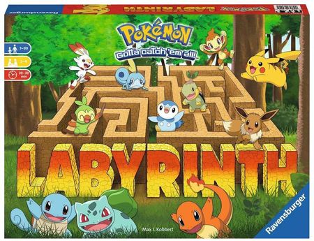 Ravensburger Pokemon Labyrinth (DE/EN/ES/FR/IT/NL/PT)