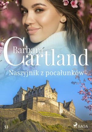 Naszyjnik z pocałunków Ponadczasowe historie miłosne Barbary Cartland (ebook)