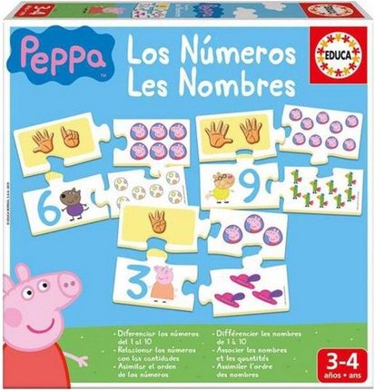 Educa Los Numeros Peppa Pig (wersja hiszpańska)