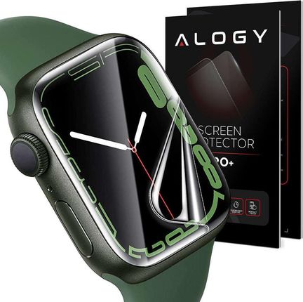 Alogy Folia ochronna Hydrożelowa hydrogel do smartwatcha Garmin Fenix 6X Sapphire