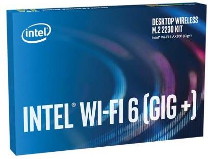 Karta sieciowa Intel Wi-Fi 6 Ax200