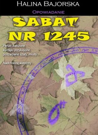 Sabat numer 1245 (ebook)