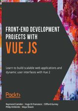 Front-End Development Projects with Vue.js (ebook)
