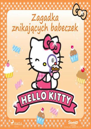 Hello Kitty Zagadka znikających babeczek (audiobook)