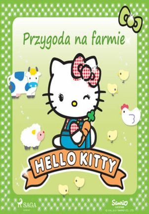 Hello Kitty Przygoda na farmie (audiobook)