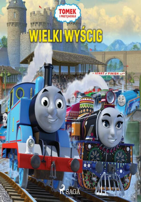 Tomek I Przyjaciele Wielki świat Wielkie Przygody Piosenka Tomek i przyjaciele Wielki wyścig (audiobook) - Ceny i opinie - Ceneo.pl