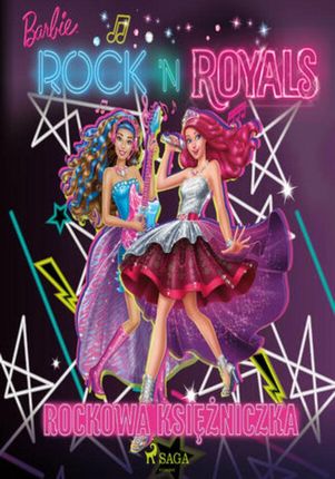 Barbie Rockowa księżniczka (audiobook)