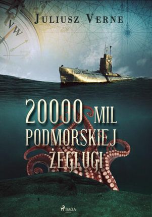 20 000 mil podmorskiej żeglugi (ebook)