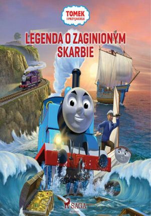 Tomek i przyjaciele Legenda o zaginionym skarbie (audiobook)