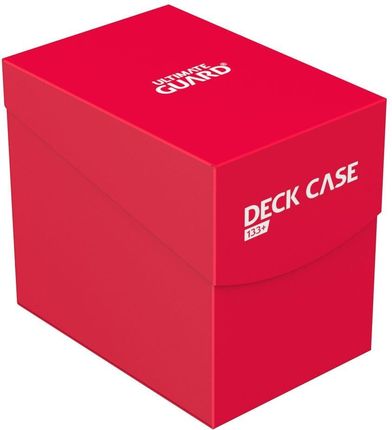 Ultimate Guard Deck Case 133+ Standard Red