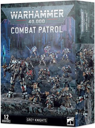 Games Workshop Warhammer 40k Combat Patrol Grey Knights