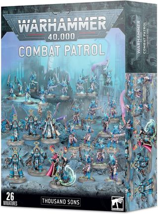 Games Workshop Warhammer 40k Combat Patrol Thousand Sons