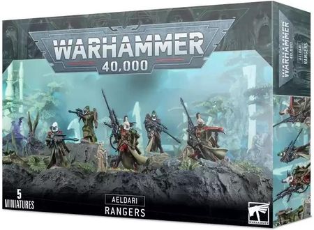 Games Workshop Warhammer 40k Aeldari Rangers