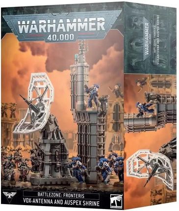 Games Workshop Warhammer 40k Battlezone Fronteris Vox Antenna and Auspex Shrine