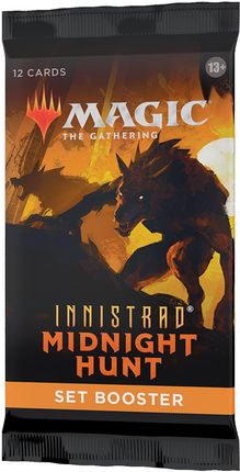 Wizards Of The Coast Magic The Gathering Innistrad Midnight Hunt Set Booster