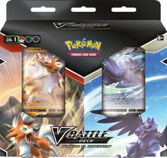 Zdjęcie Pokemon TCG V Battle Deck Bundle Lycanroc vs. Corviknight - Mszczonów