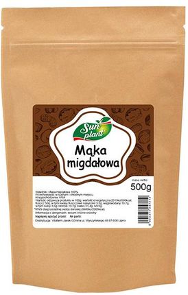 Mąka Migdałowa 500g