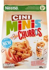 ﻿Nestle Cini Minis Churros Płatki Śniadaniowe 400g