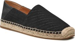 Zdjęcie Espadryle EMPORIO ARMANI - X4S026 XN172 K001 Black/Black - Bydgoszcz