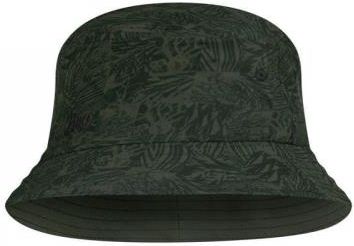 Kapelusz Buff Trek Bucket Hat Checkboard Moss Green L/XL