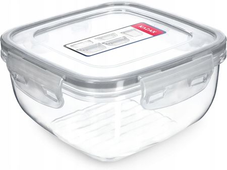 Kadax Pojemnik Pudełko Plastikowe Na Żywność Lunch 0,9L