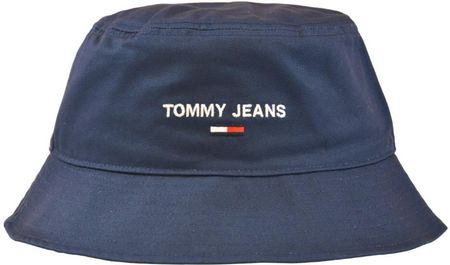 Kapelusz Tommy Jeans Sport Bucket Granatowy - AM0AM08494-C87