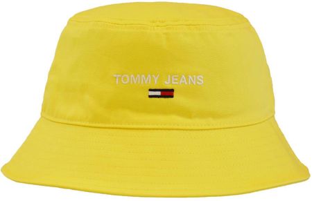 Kapelusz Tommy Jeans Sport Bucket Żółty - AW0AW11661-ZGF