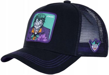 Czapka z daszkiem Capslab DC Comics Joker Cap CL-D