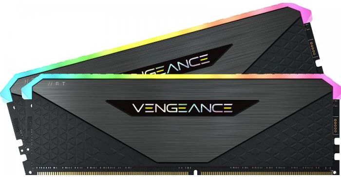 Pamięć RAM Corsair Vengeance RGB RT DDR4 64GB 3200MHz CL16