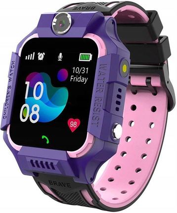 Logit Smartwatch Dla Dzieci Y1 Fioletowy (SMARY1)