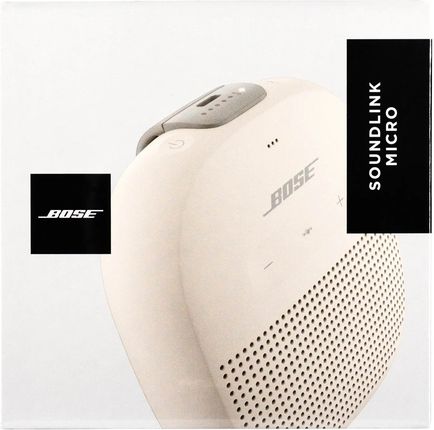 Bose Soundlink Micro Biały - Opinie i ceny na Ceneo.pl