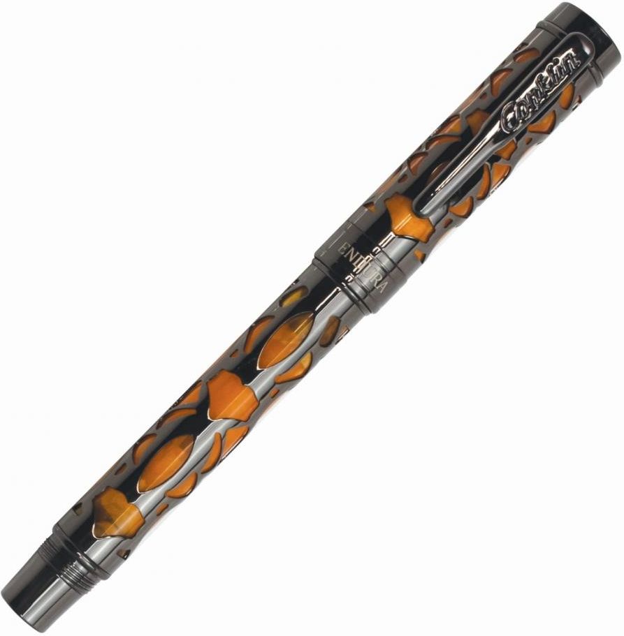 Conklin Endura Deco Crest Orange Pióro Wieczne - Ceny i opinie - Ceneo.pl