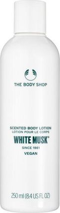 The Body Shop White Musk Vegan Perfumowane Mleczko Do Ciała 250 ml