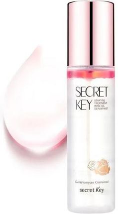 Secret Key Serum W Sprayu Do Twarzy Z Olejkiem Różanym Starting Treatment Rose Oil Mist 100 ml