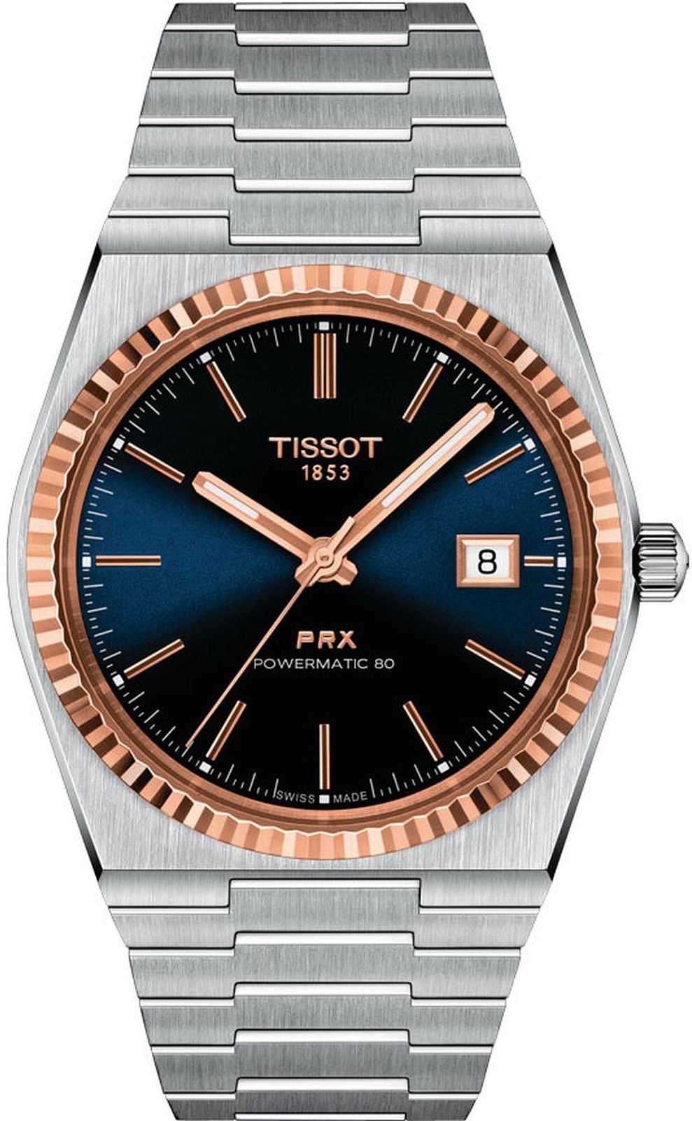 Tissot T931.407.41.041.00 T Classic PRX Powermatic 80 Zegarki