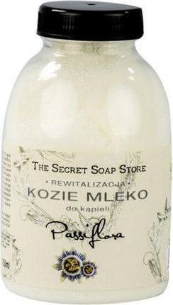 The Secret Soap Store Kozie Mleko Do Kąpieli Passiflora Goat Milk 250 g