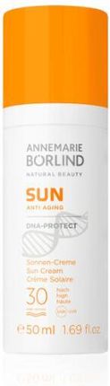 Krem Annemarie Borlind Przeciwsłoneczny Spf30 Sun Anti Aging Dnaprotect Cream Spf 30 na dzień 50ml