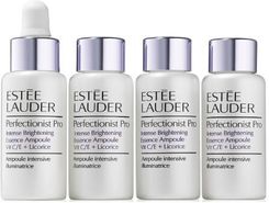 Estée Lauder Rozjaśniające Ampułki Do Twarzy Z Witaminą C/E Estee Perfectionist Pro Intense Brightening Essence Ampoule With Vitamin + Licorice 4 x 10
