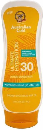 Australian Gold Balsam Z Filtrem Przeciwsłonecznym Utimate Hydration Sunscreen Lotion Spf 30 237 Ml