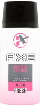 Axe Anarchy Deodorant Body Spray For Her Perfumowany Dezodorant W Sprayu 150 Ml
