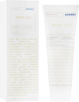 Korres Mleczko Do Ciała Biała Herbata Body Milk White Tea 125 Ml