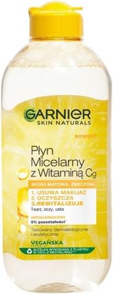 Garnier Skin Naturals Płyn Micelarny z Witaminą Cg 400 ml