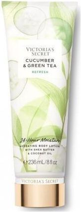 Victoria'S Secret Perfumowany Balsam Do Ciała Cucumber & Green Tea Hydrating 236 Ml