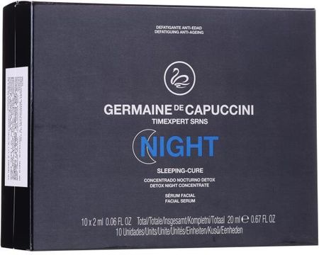 Germaine De Capuccini Kompleks Do Twarzy Na Noc Timexpert Srns Night Sleepingcure 10 x 2 ml