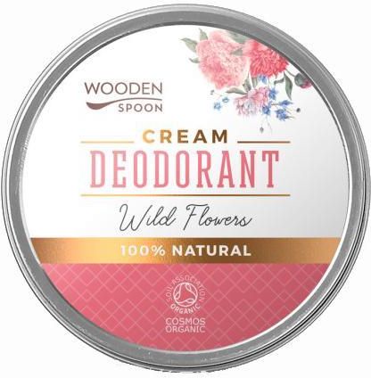 Wooden Spoon Dezodorant W Kremie Dzikie Kwiaty Wild Flowers 60 Ml