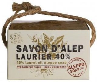 Tade Mydło Aleppo Z Olejkiem Laurowym 40% Laurel Soap 200 G