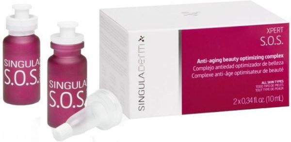 SINGULADERM, SD S.O.S Detox-Pollution 4 VIALS V2 42 Ml - View #6
