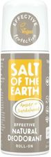 Zdjęcie Salt Of The Earth Naturalny Dezodorant W Kulce Bursztyn I Drzewo Sandałowe Amber & Sandalwood Natural RollOn Deo 75 G - Konin
