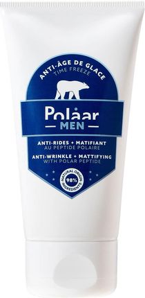 Polaar Przeciwzmarszczkowy Krem Matujący Do Twarzy Dla Mężczyzn Men Time Freeze AntiWrinkle + Mattifying Cream 50 Ml